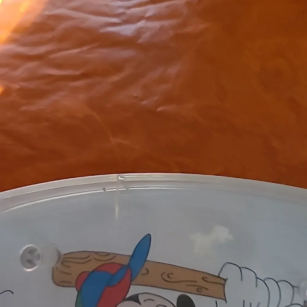 Vintage Mickey Mouse  Pinball Game
